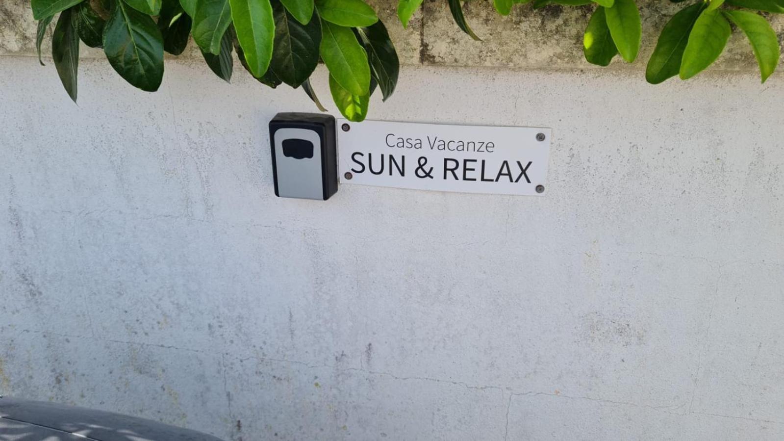 Casa Vacanza Sun & Relax Santa Maria al Bagno Luaran gambar